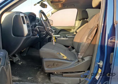 2015 Chevrolet Silverado C1500 Lt из США, поврежденный, VIN 3GCPCREC1FG375106